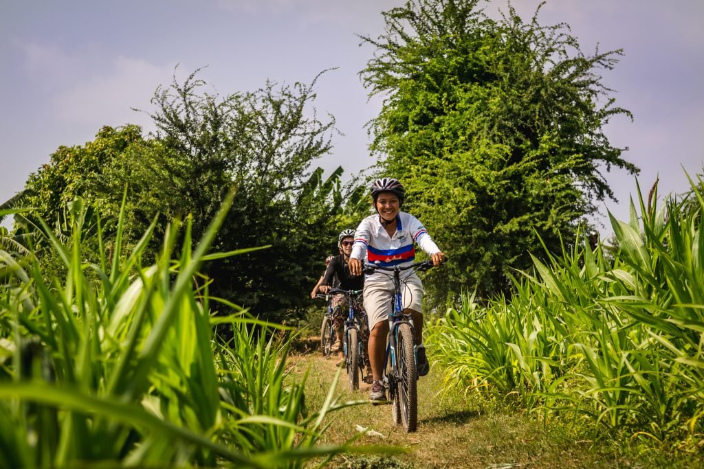 Cambodia Circle Biking Tours 10 Days